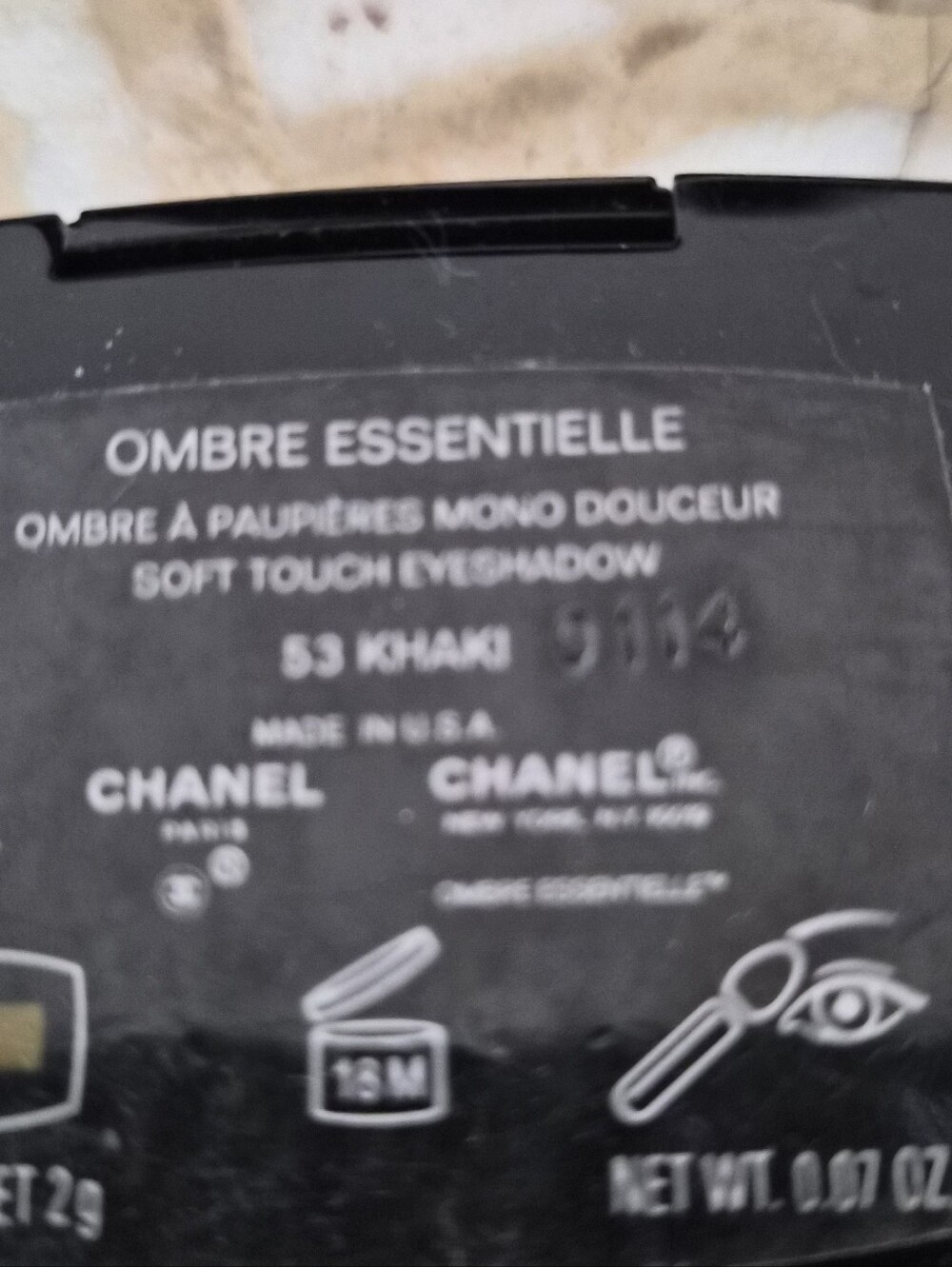 Chanel Ombre Essentials Khaki Full Product.